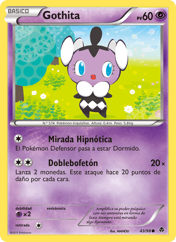 Gothita, carta 43 de Fuerzas Emergentes