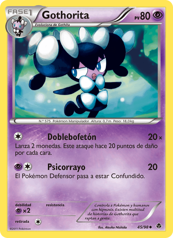 Gothorita, carta 45 de Fuerzas Emergentes