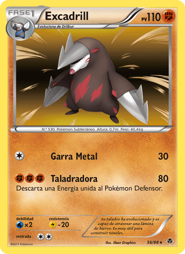 Excadrill, carta 56 de Fuerzas Emergentes