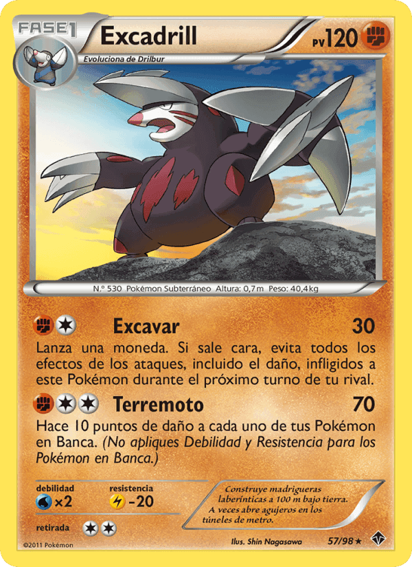Excadrill, carta 57 de Fuerzas Emergentes