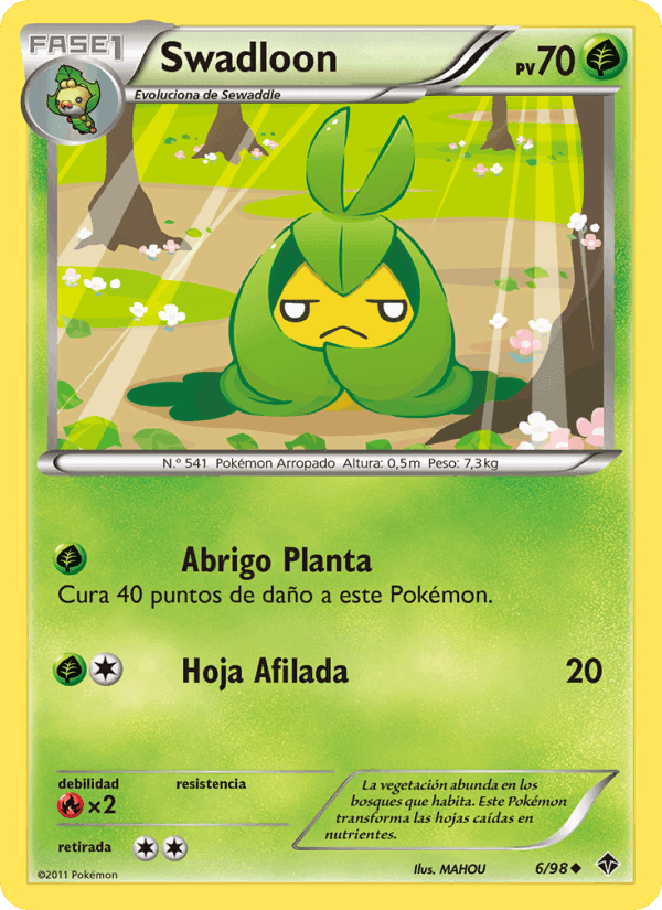 Swadloon, carta 6 de Fuerzas Emergentes