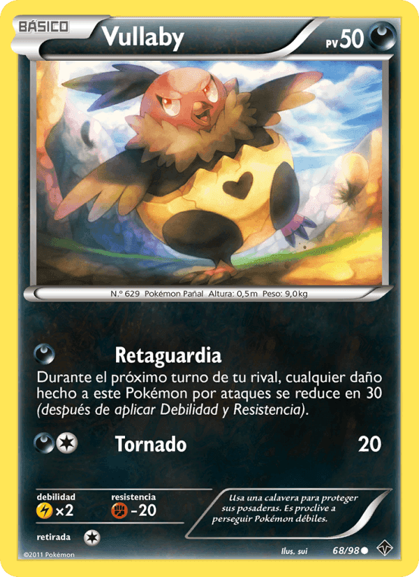 Vullaby, carta 68 de Fuerzas Emergentes