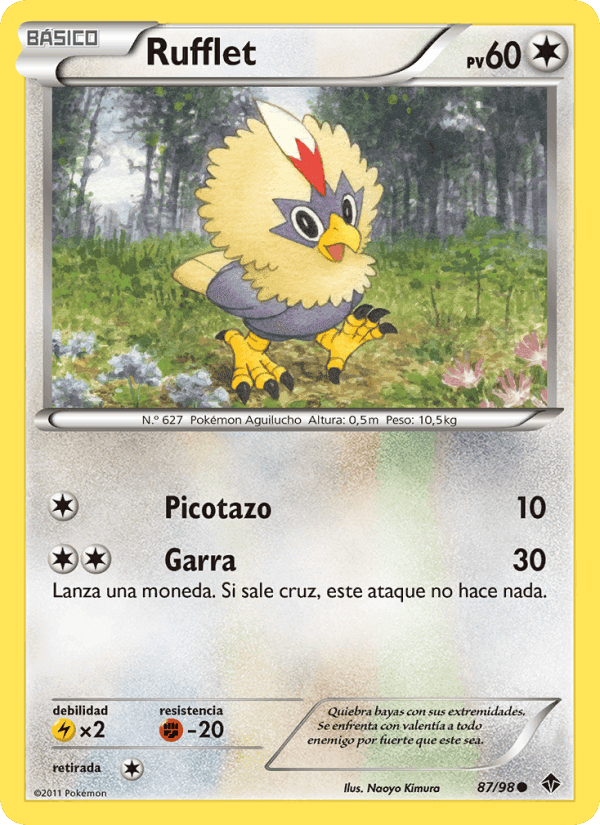Rufflet, carta 87 de Fuerzas Emergentes