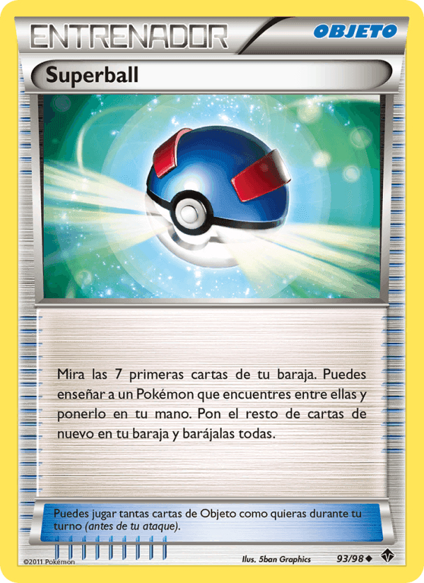 Superball, carta 93 de Fuerzas Emergentes