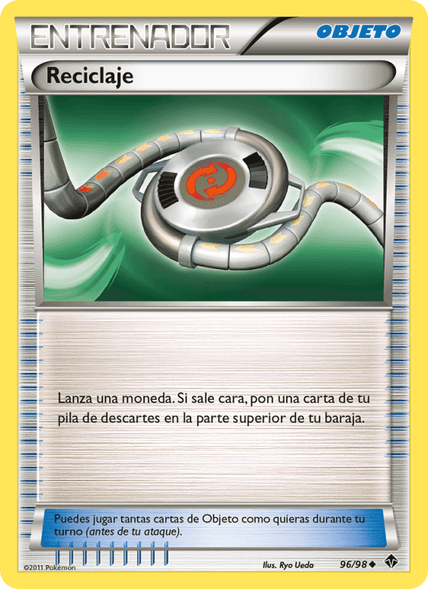 Reciclaje, carta 96 de Fuerzas Emergentes