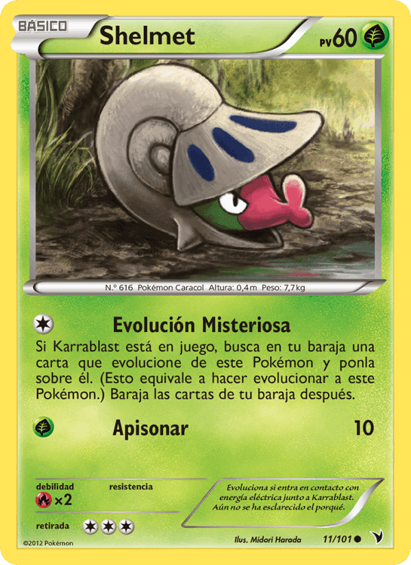 Shelmet, card 11 from Nobles Victorias