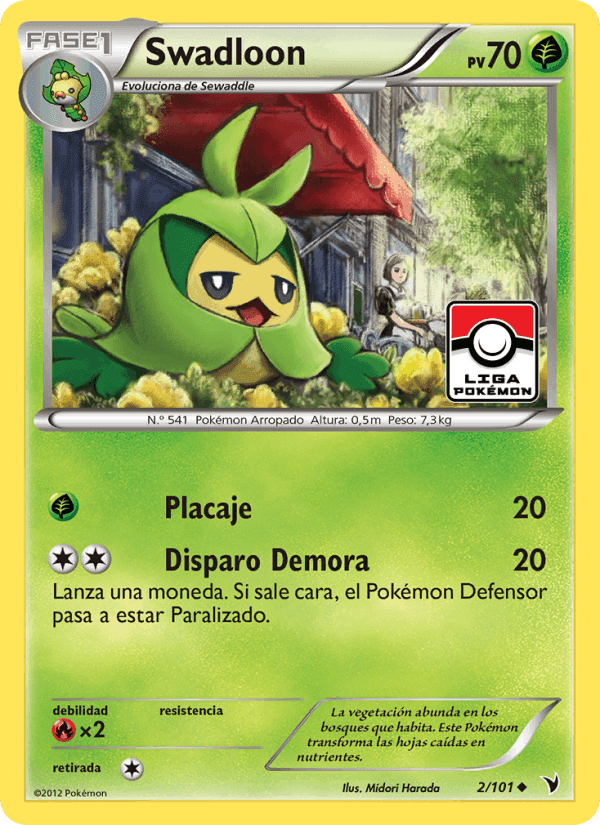 Swadloon, carta 2 de Nobles Victorias