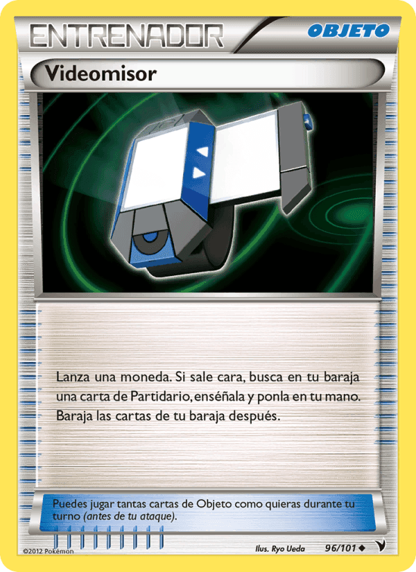 Videomisor, card 96 from Nobles Victorias