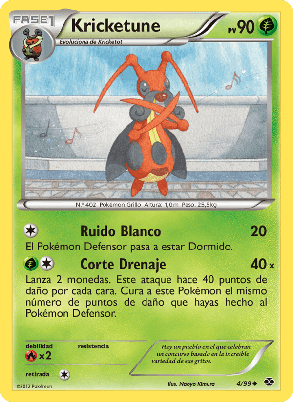 Kricketune, carta 4 de Próximos Destinos