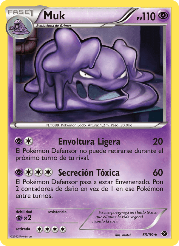 Muk, carta 53 de Próximos Destinos