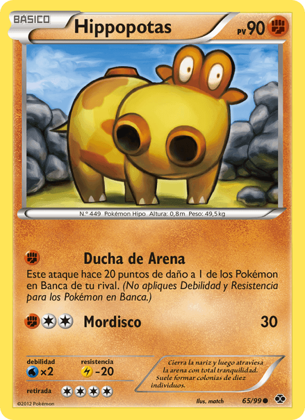 Hippopotas, carta 65 de Próximos Destinos