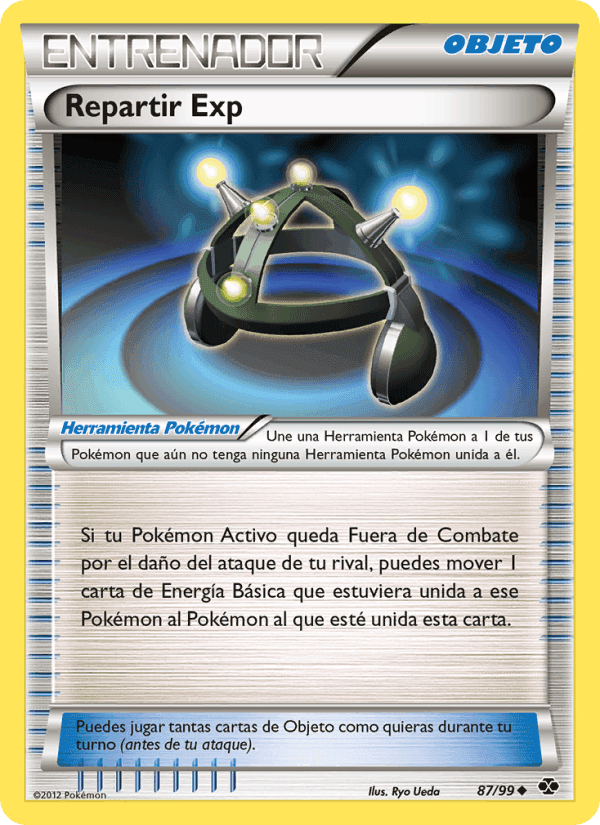 Repartir Exp, carta 87 de Próximos Destinos