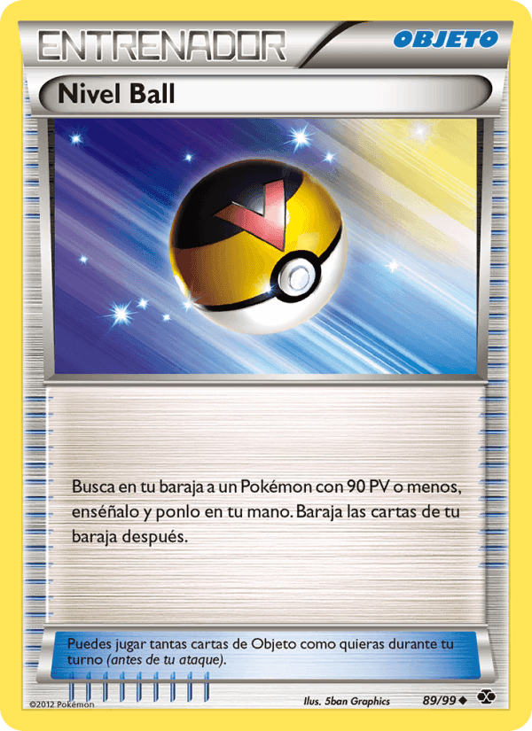 Nivel Ball, carta 89 de Próximos Destinos