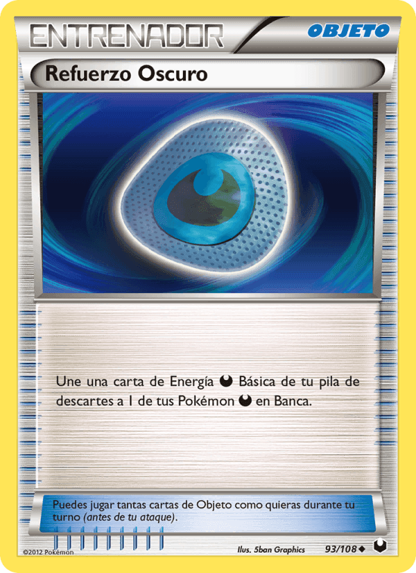 Refuerzo Oscuro, card 93 from Oscuros Exploradores