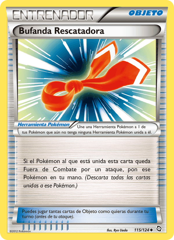 Bufanda Rescatadora, carta 115 de Dragones Majestuosos