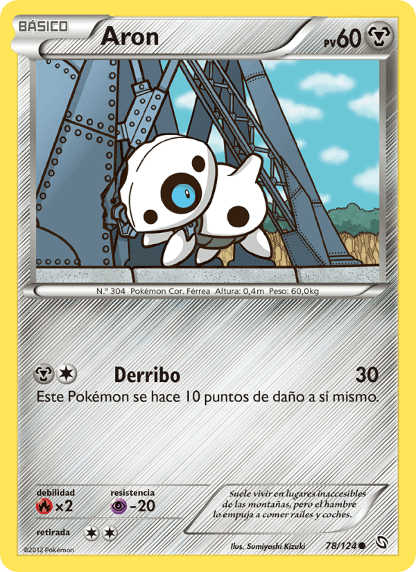 Aron, carta 78 de Dragones Majestuosos