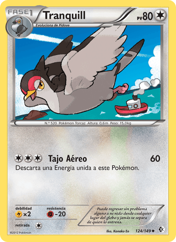 Tranquill, card 124 from Fronteras Cruzadas