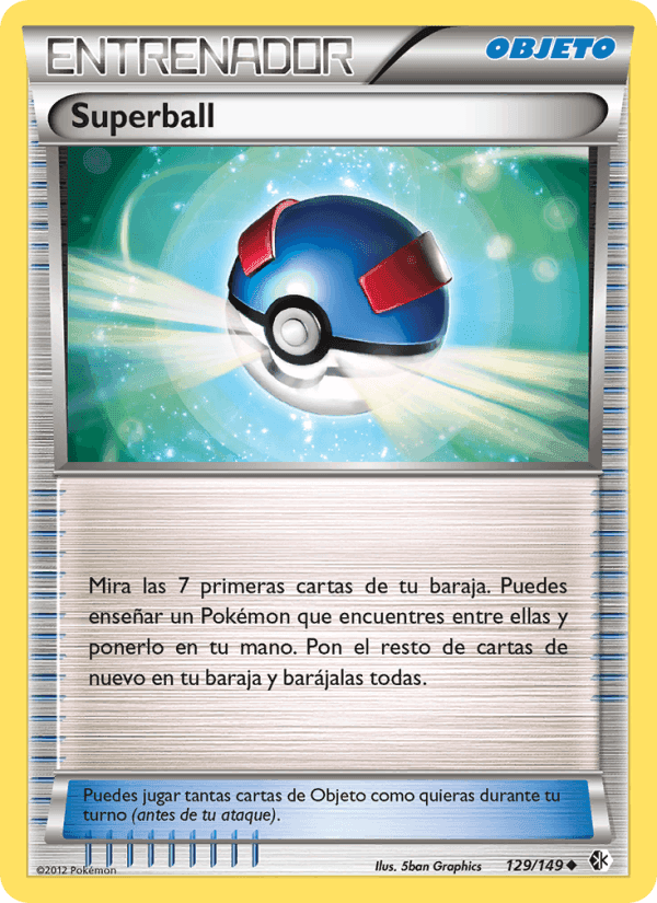 Superball, card 129 from Fronteras Cruzadas