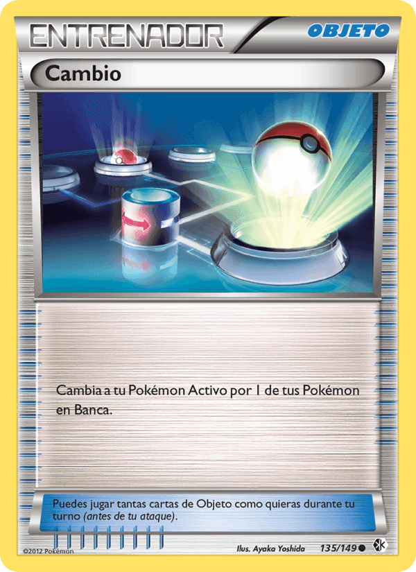 Cambio, card 135 from Fronteras Cruzadas