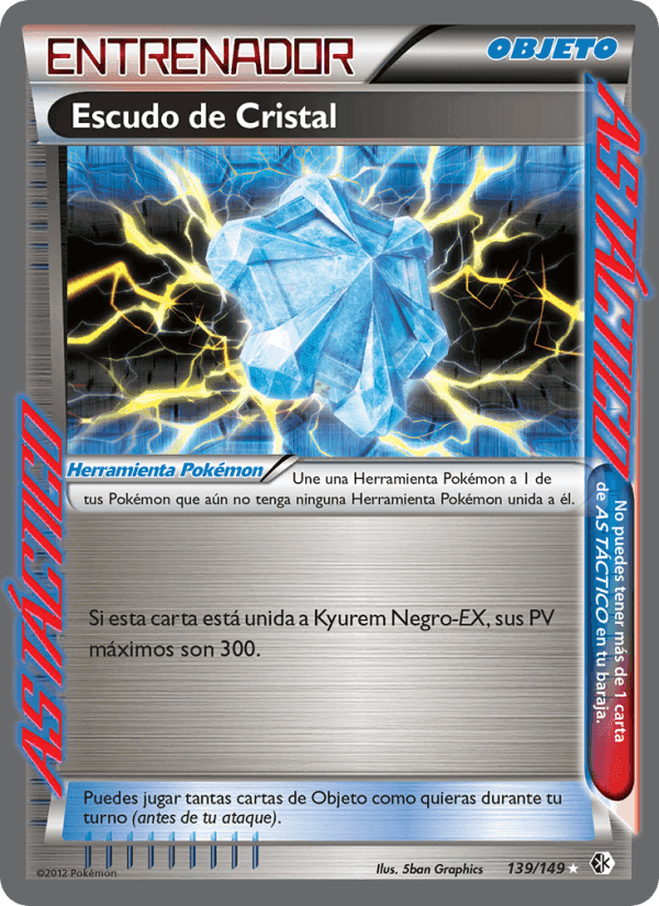 Escudo de Cristal, card 139 from Fronteras Cruzadas