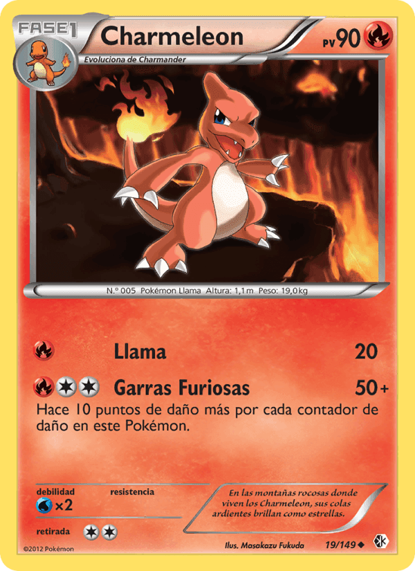 Charmeleon, carta 19 de Fronteras Cruzadas