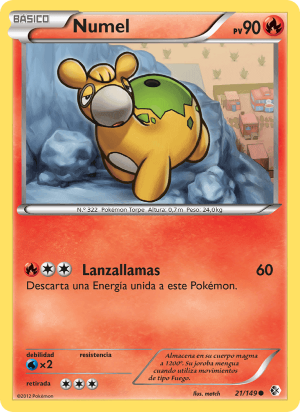 Numel, carta 21 di Fronteras Cruzadas