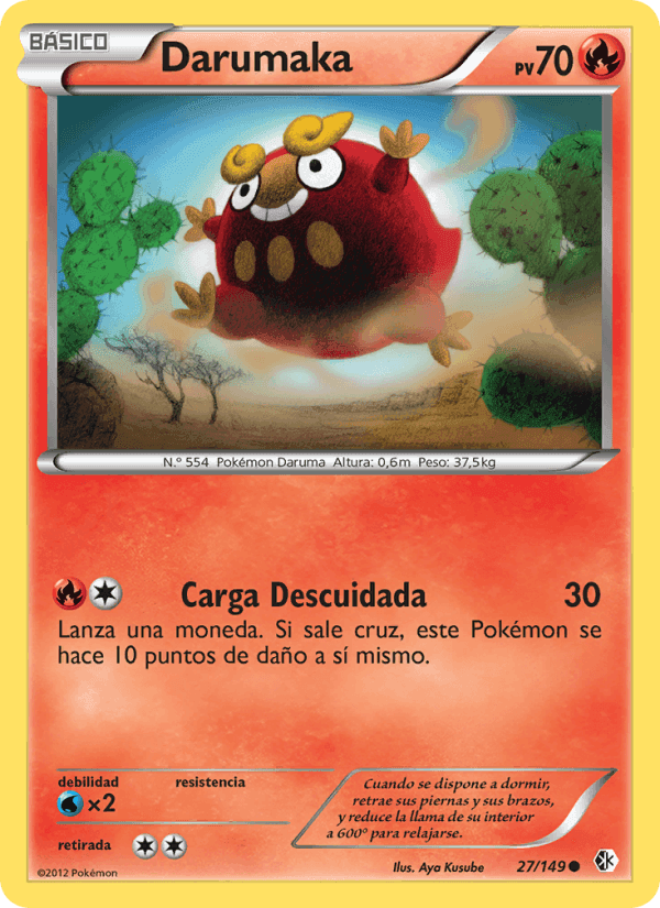 Darumaka, carta 27 de Fronteras Cruzadas