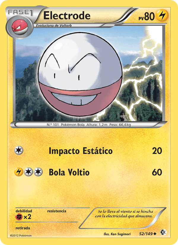 Electrode, carta 52 de Fronteras Cruzadas