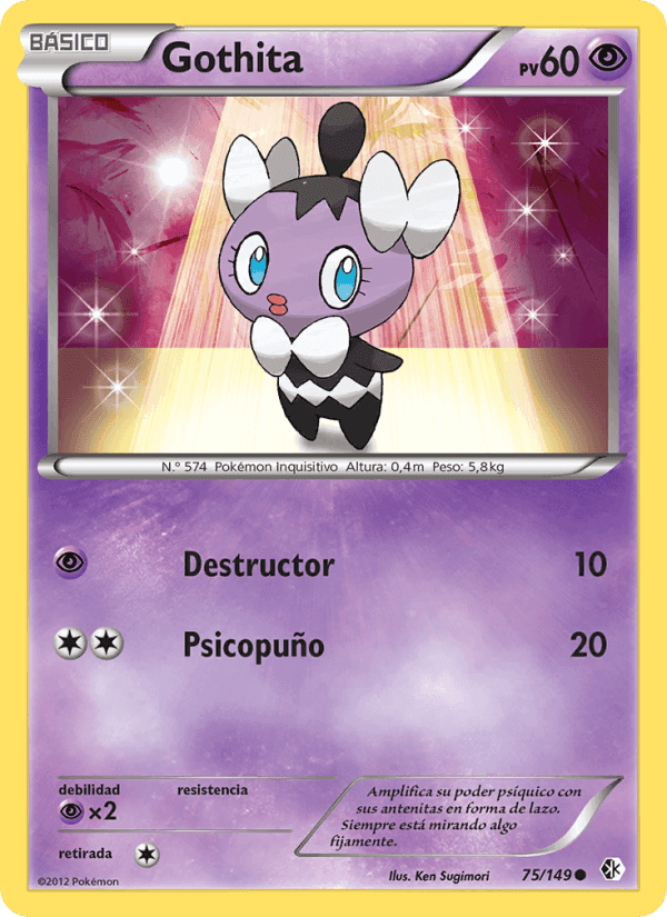 Gothita, card 75 from Fronteras Cruzadas