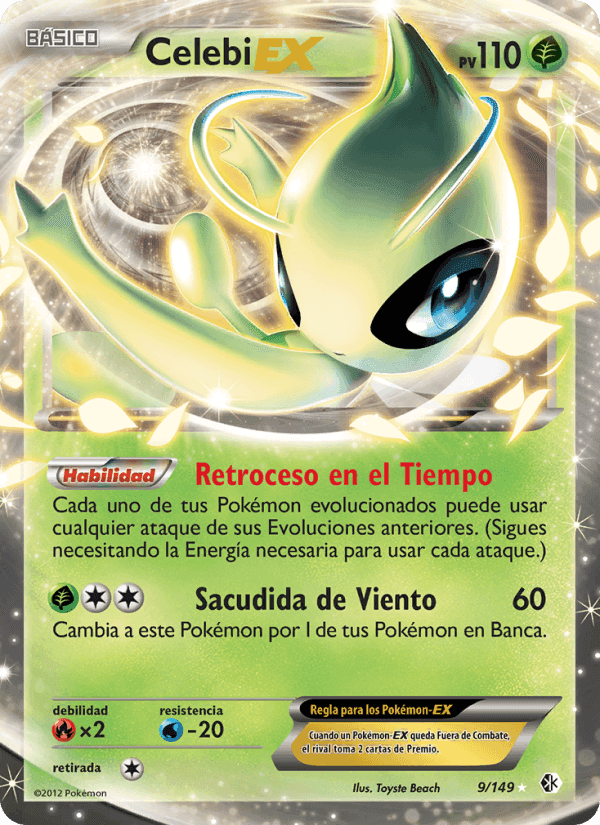 Celebi-EX, carta 9 di Fronteras Cruzadas