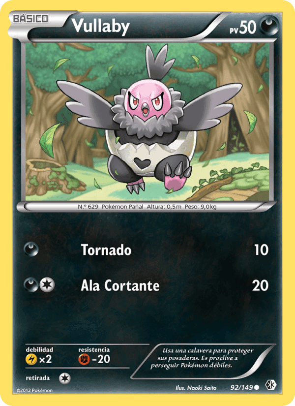 Vullaby, carta 92 de Fronteras Cruzadas