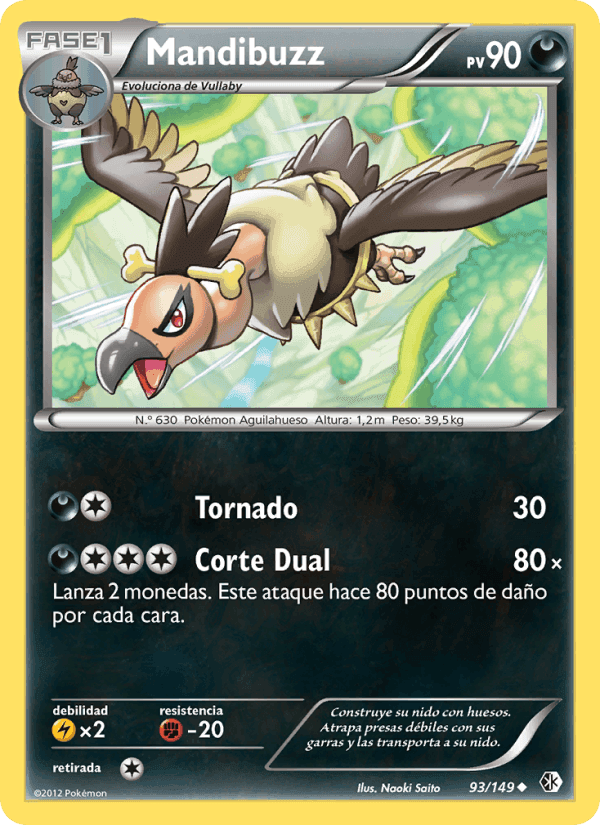 Mandibuzz, carta 93 de Fronteras Cruzadas