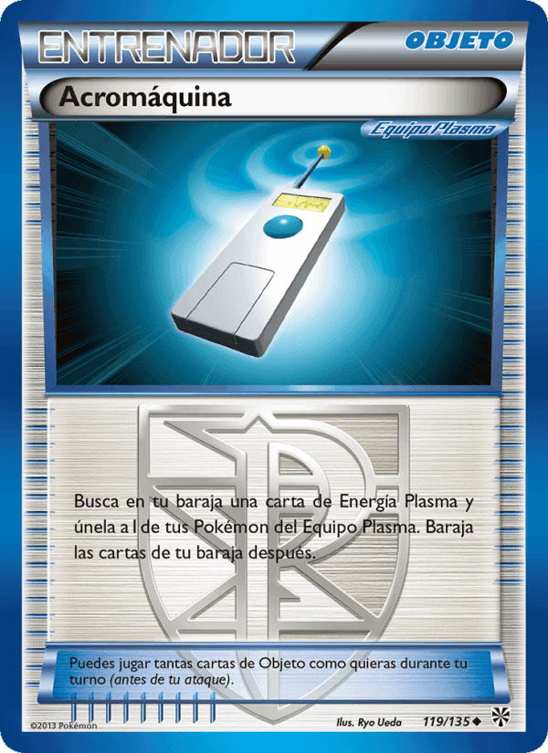 Acromáquina, card 119 from Tormenta Plasma