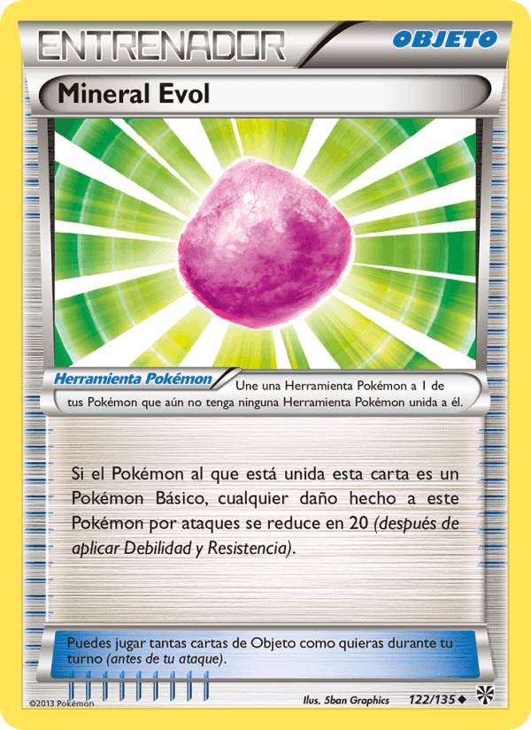 Mineral Evol, carta 122 di Tormenta Plasma