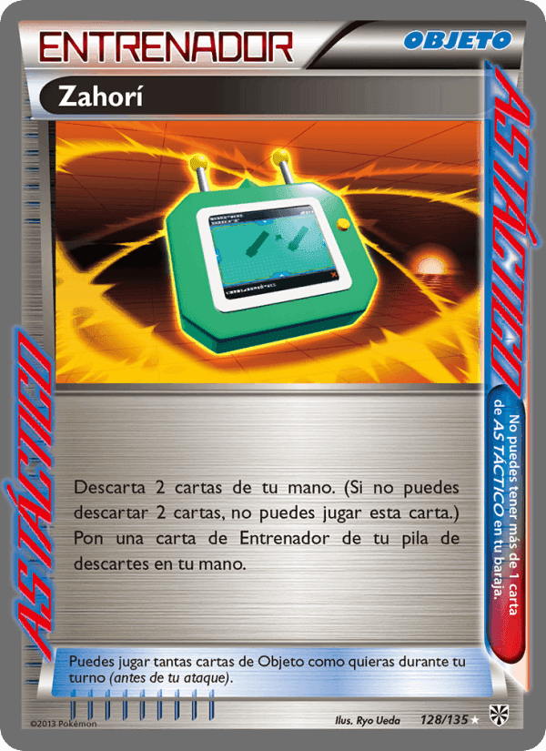 Zahorí, card 128 from Tormenta Plasma