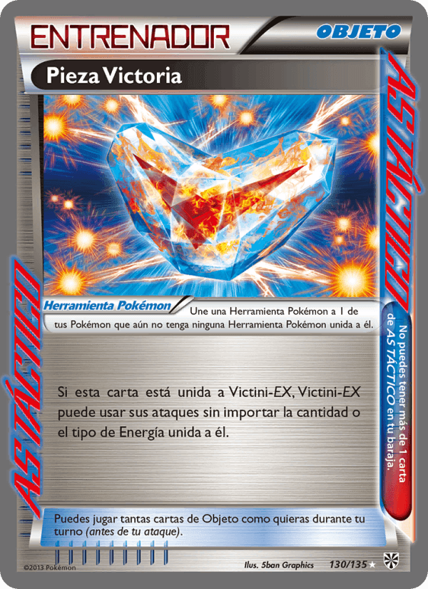 Pieza Victoria, carta 130 di Tormenta Plasma