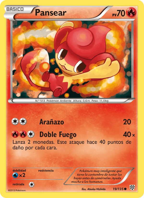 Pansear, carta 19 de Tormenta Plasma