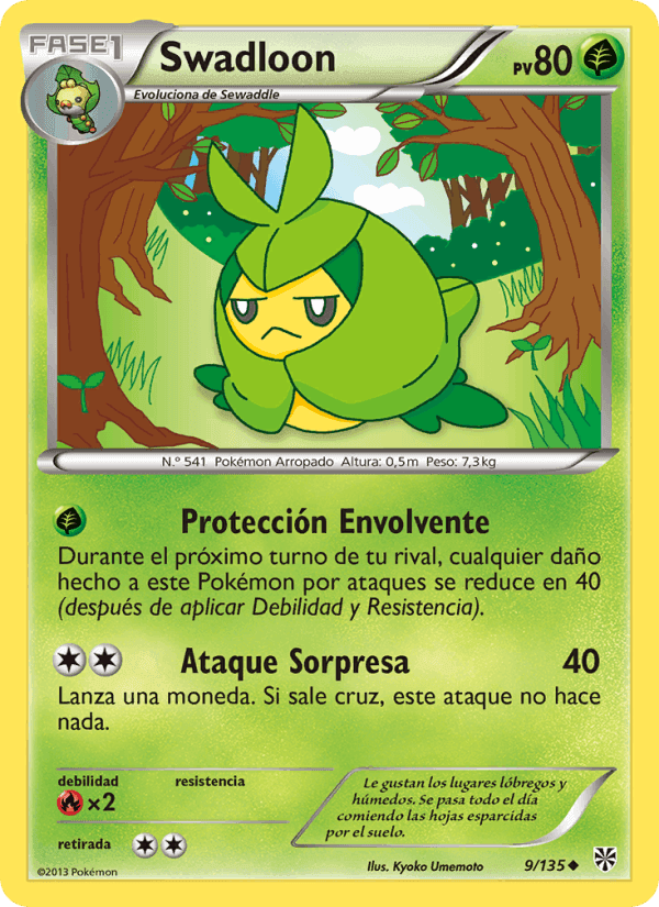 Swadloon, carta 9 di Tormenta Plasma