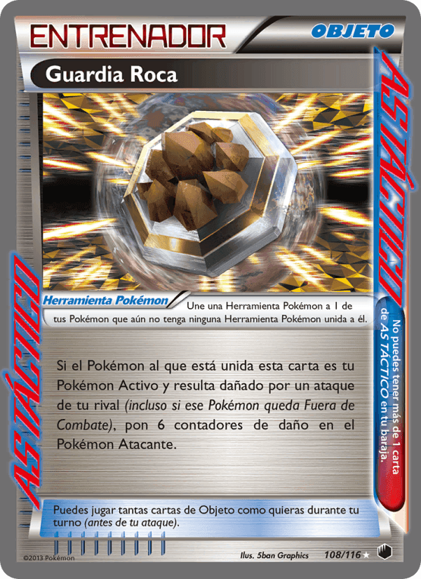 Guardia Roca, card 108 from Glaciación Plasma