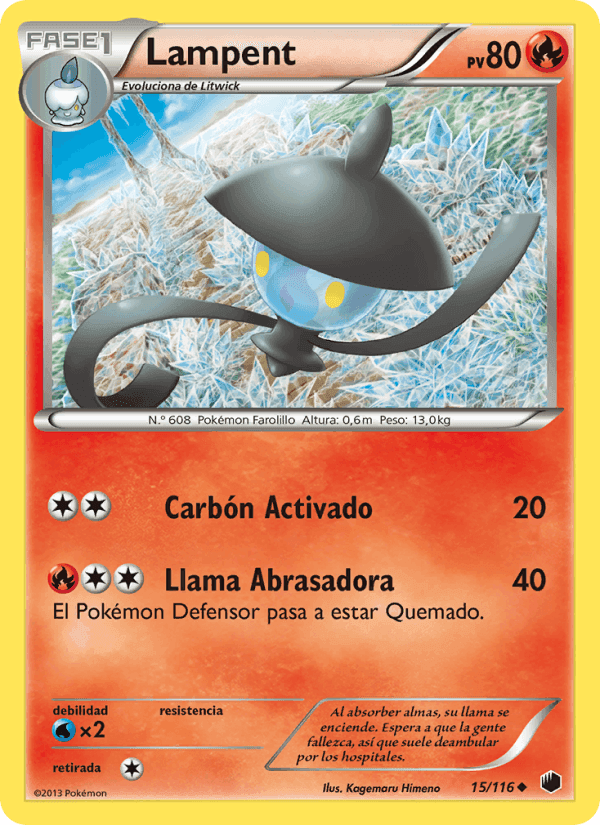 Lampent, carte 15 de Glaciación Plasma
