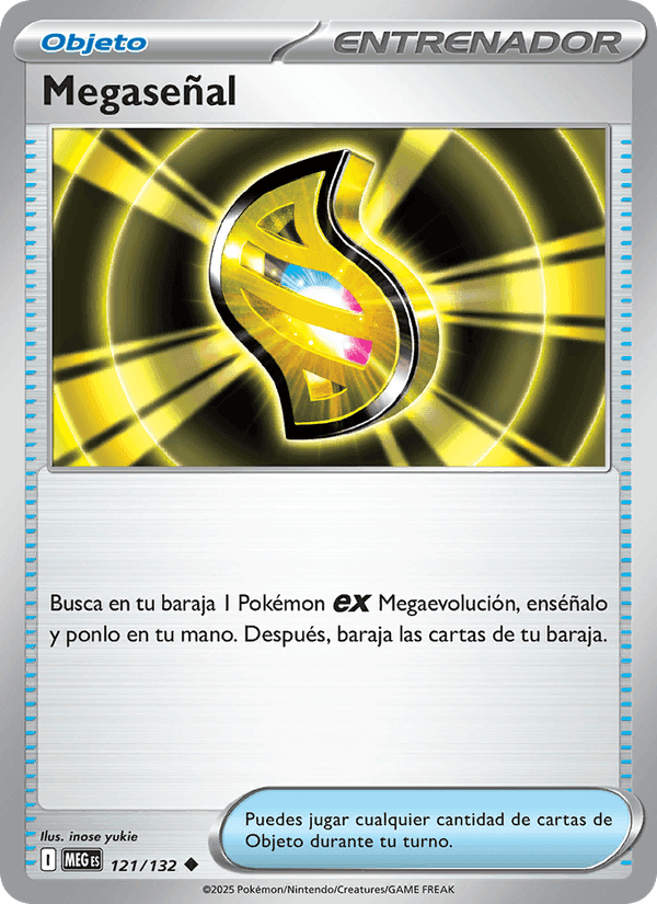 Megaseñal, card 121 from Megaevolución