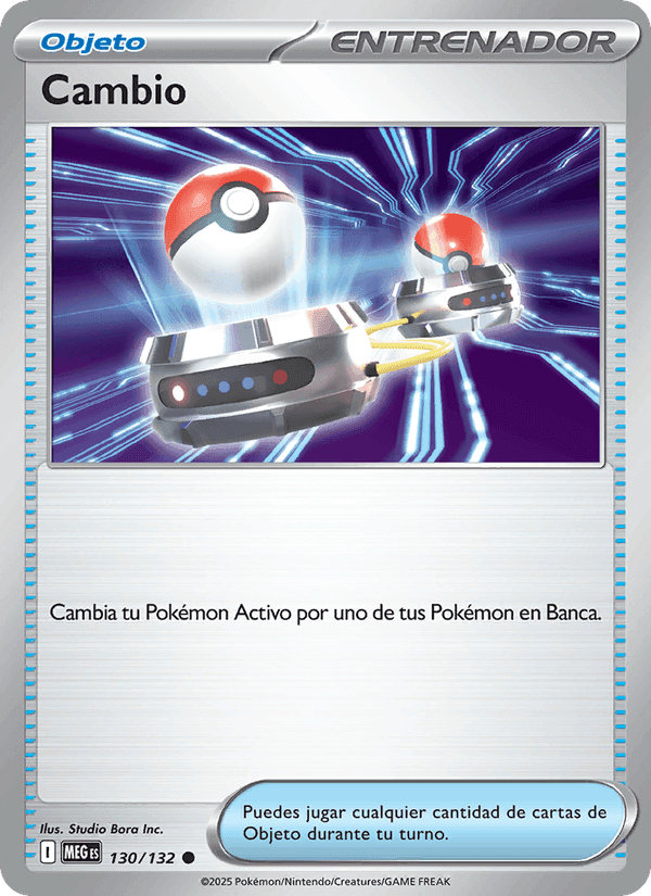 Cambio, carta 130 de Megaevolución