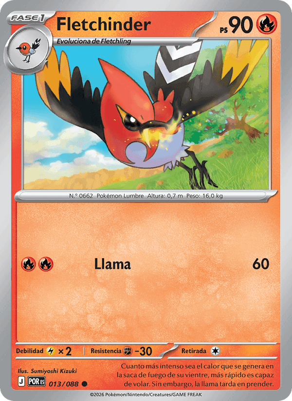 Fletchinder, carta 013 di Equilibrio Perfecto