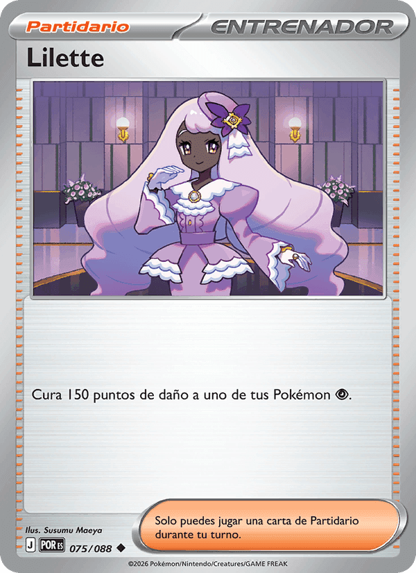 Lilette, carta 075 di Equilibrio Perfecto