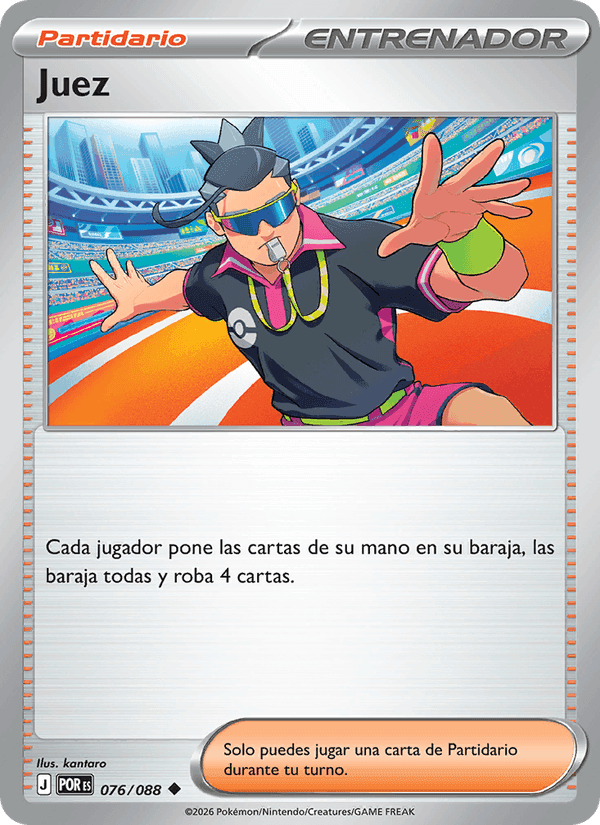 Juez, carta 076 de Equilibrio Perfecto