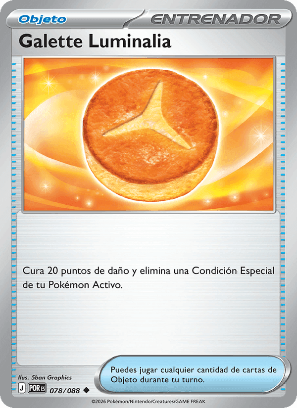 Galette Luminalia, card 078 from Equilibrio Perfecto