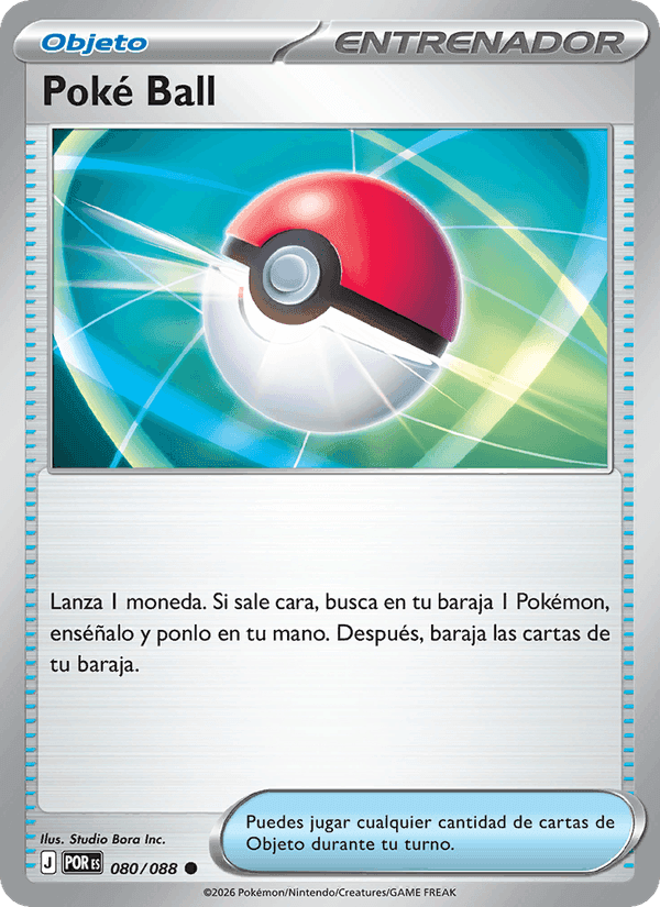 Poké Ball, carta 080 de Equilibrio Perfecto