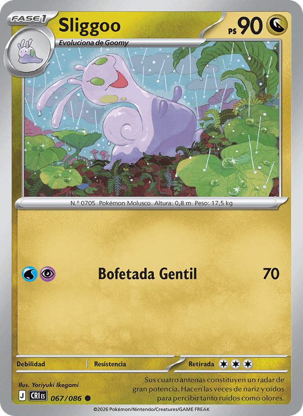 Sliggoo, card 067 from Caos Creciente