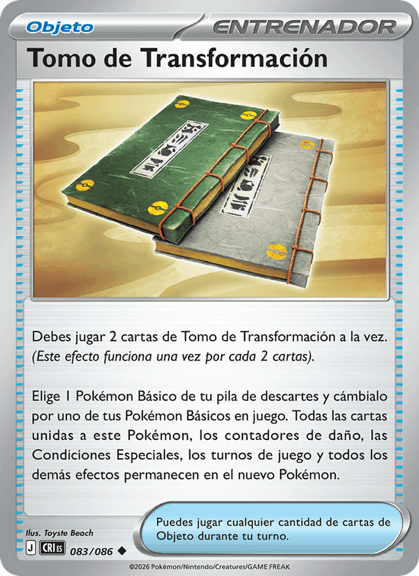Tomo de Transformación, card 083 from Caos Creciente