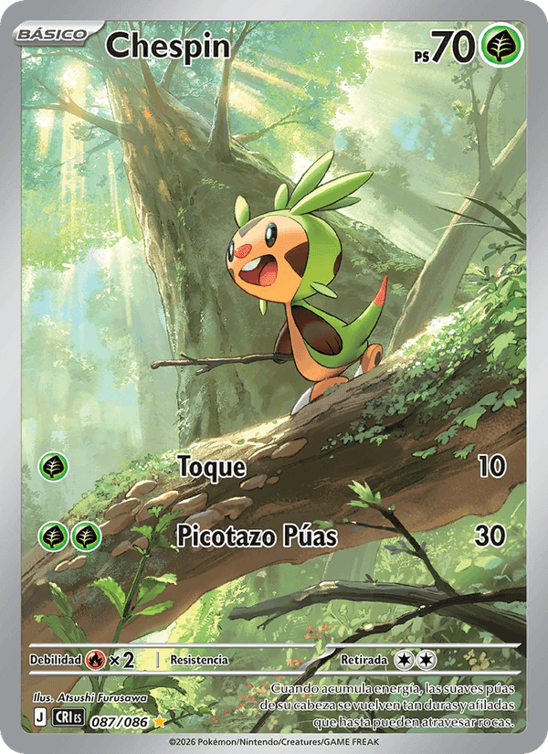 Chespin, carta 087 de Caos Creciente